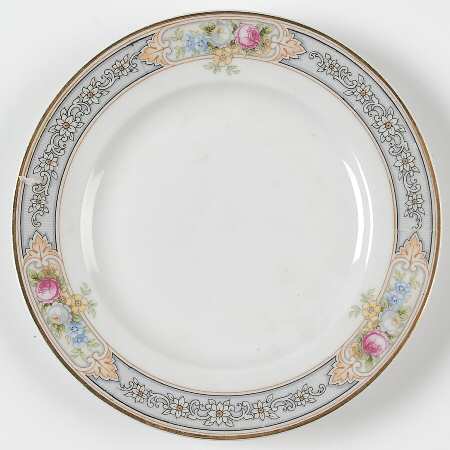 Melba Bread & Butter Plate