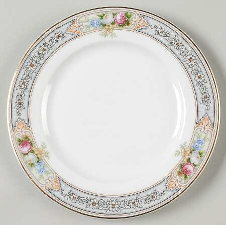 Melba Salad Plate
