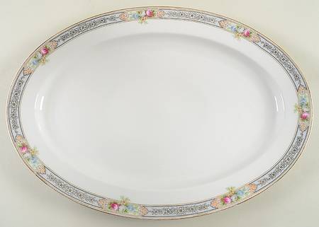 Melba 16" Oval Serving Platter