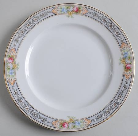 Melba Luncheon Plate