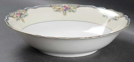 The Minto (Rim) 9" Round Vegetable Bowl