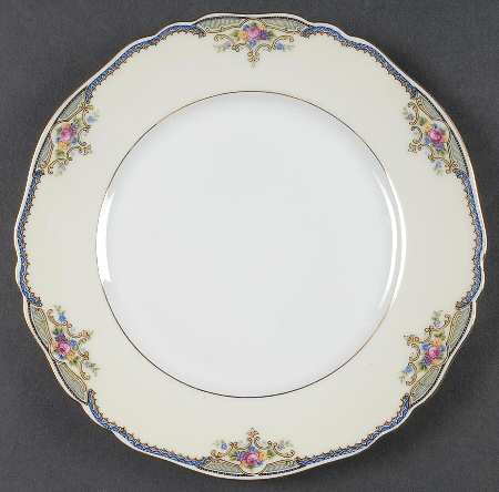 The Minto (Rim) Salad Plate