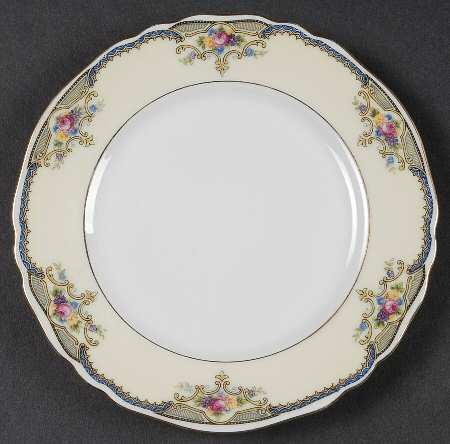 The Minto (Rim) Bread & Butter Plate