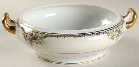 The Minto (Rim) Round Vegetable No Lid