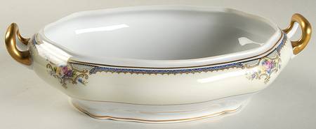 The Minto (Rim) Oval Vegetable No Lid