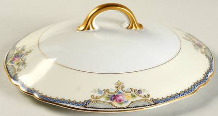 The Minto (Rim) Lid for Round Vegetable