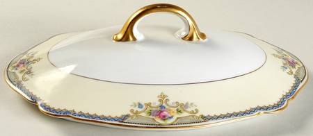 The Minto (Rim) Lid for Oval Vegetable