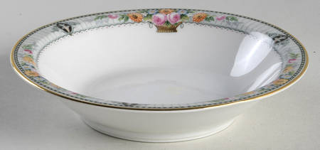 Montrose Rim Fruit/Dessert (Sauce) Bowl
