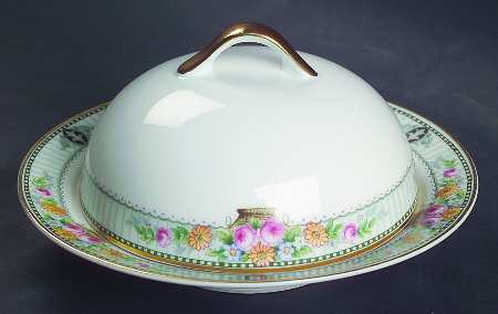 Montrose Round Covered Butter