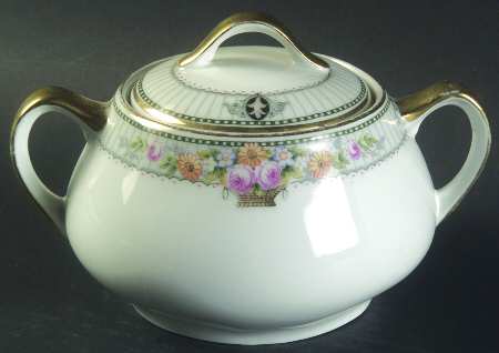 Montrose Sugar Bowl & Lid