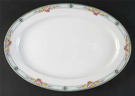 Montrose 16" Oval Serving Platter