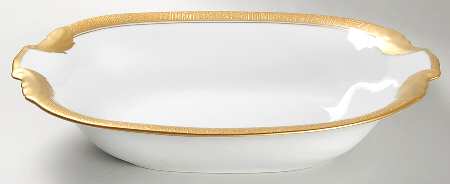 MUE11 10" Oval Vegetable Bowl
