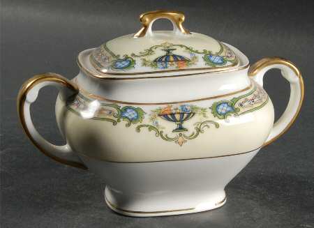 MUE15 Sugar Bowl & Lid