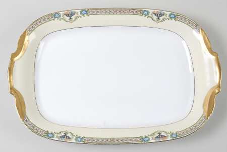 MUE15 15" Oval Serving Platter