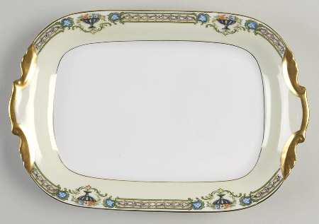 MUE15 12" Oval Serving Platter
