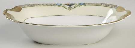 MUE15 9" Oval Vegetable Bowl