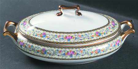 MUE16 Oval Covered Vegetable