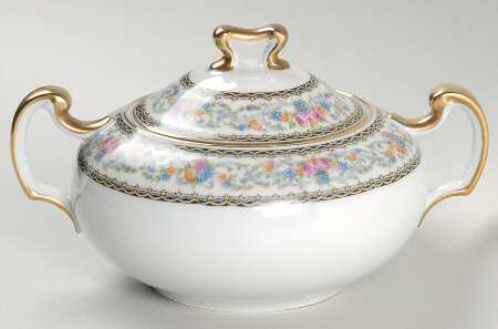 MUE16 Sugar Bowl & Lid