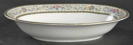 MUE16 10" Oval Vegetable Bowl