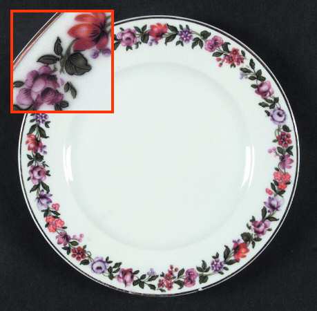 MUE19 Bread & Butter Plate