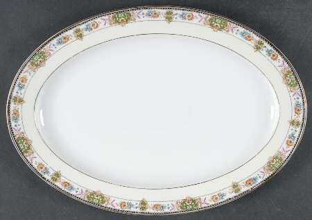 MUE26 15" Oval Serving Platter