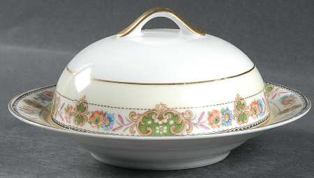 MUE26 Round Covered Butter