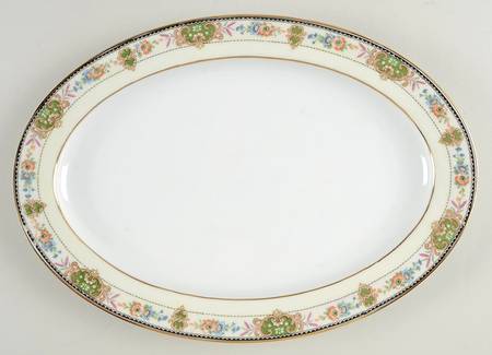 MUE26 12" Oval Serving Platter