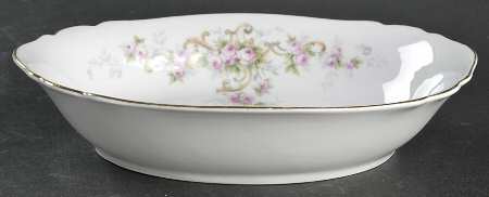 MUE3 10" Oval Vegetable Bowl