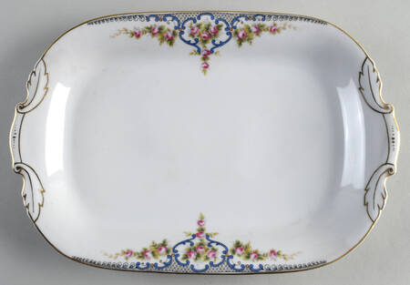 MUE35 12" Oval Serving Platter