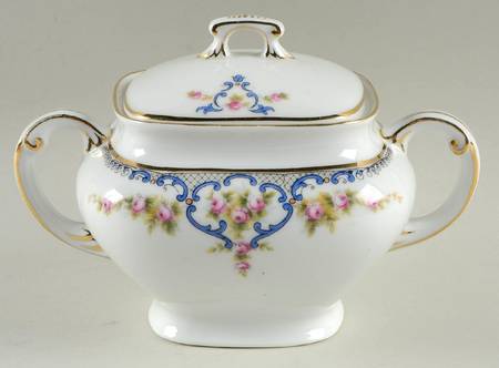 MUE35 Sugar Bowl & Lid