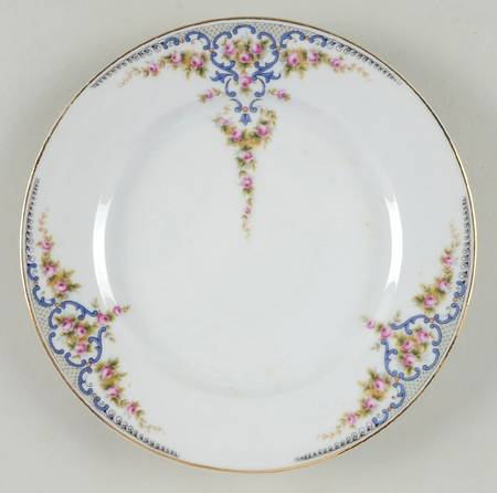 MUE35 Luncheon Plate