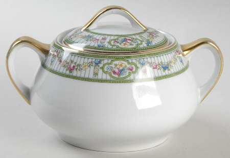 MUE37 Sugar Bowl & Lid