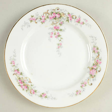 MUE39 Bread & Butter Plate