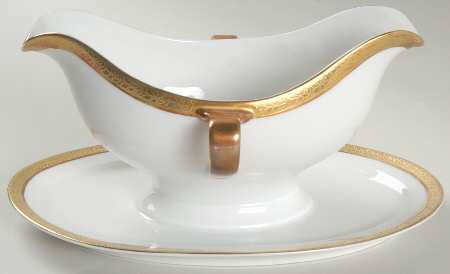 MUE4 Gravy Boat with Attached Underplate