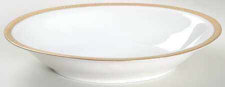 MUE4 10" Oval Vegetable Bowl