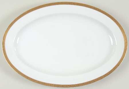 MUE4 14" Oval Serving Platter