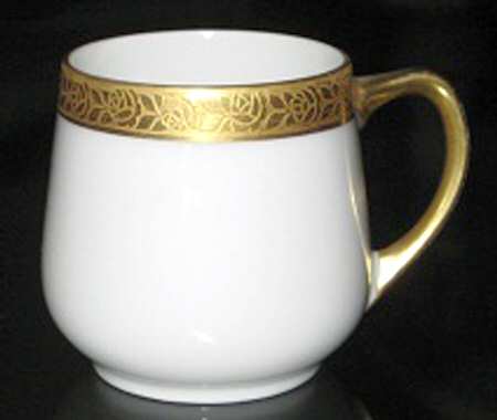 MUE4 Flat Demitasse Cup