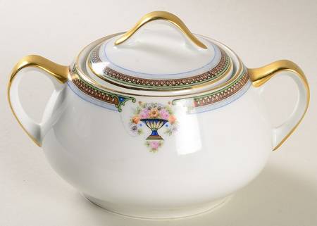 MUE40 Sugar Bowl & Lid