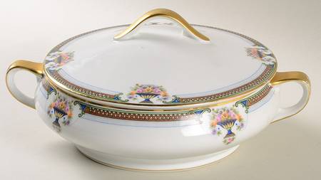 MUE40 Round Covered Vegetable