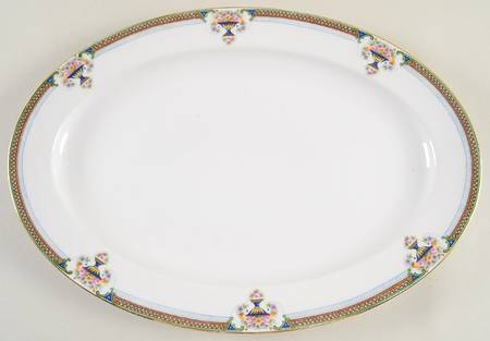 MUE40 16" Oval Serving Platter