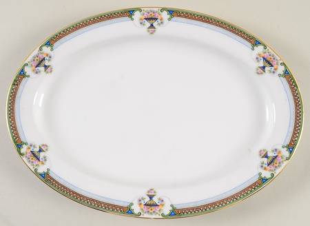 MUE40 11" Oval Serving Platter