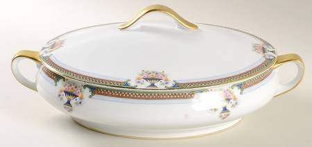 MUE40 Oval Covered Vegetable