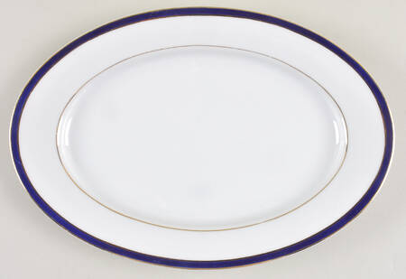 MUE48 11" Oval Serving Platter