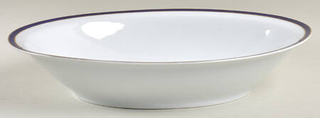 MUE48 10" Oval Vegetable Bowl