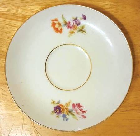 MUE7 Saucer for Flat Cup