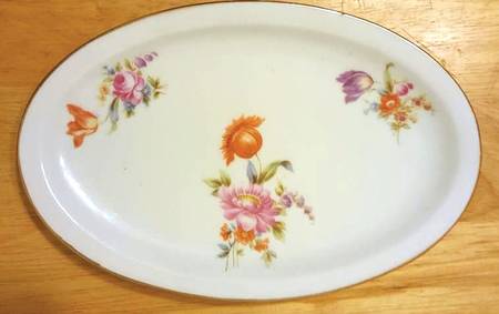 MUE7 15" Oval Serving Platter