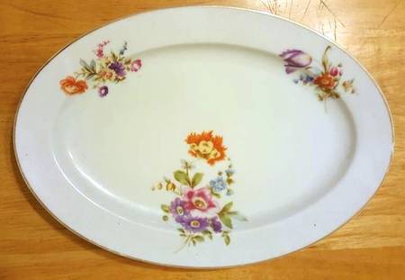 MUE7 11" Oval Serving Platter
