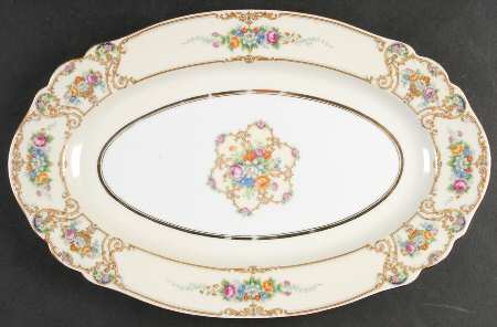 The Newport 14" Oval Serving Platter