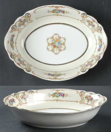 The Newport 9" Oval Vegetable Bowl