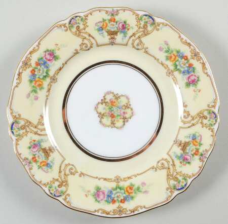 The Newport Bread & Butter Plate